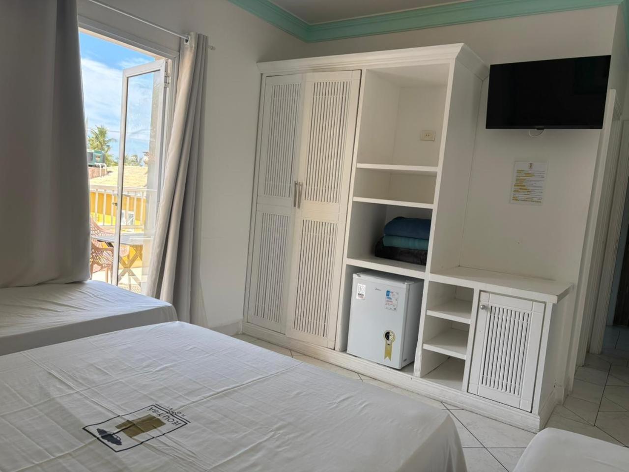 Quarto Quádruplo com Varanda